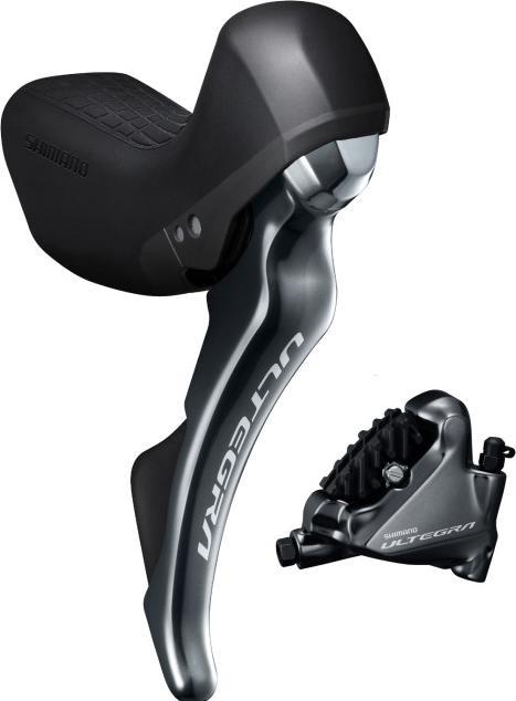 Produktbild Shimano ULTEGRA ST-R8020/BR-R8070 Scheibenbremse J-Kit Direct HR FM 11-fach (Hinterradbremse, Bremsset, 2)