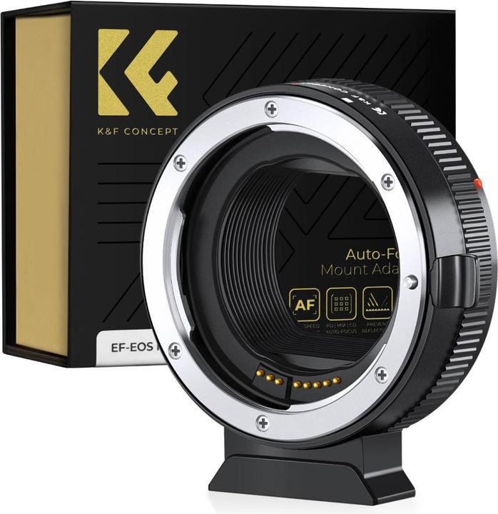 Produktbild K&F Concept Adapter ring for Canon EF/EF-S to EOS R mount