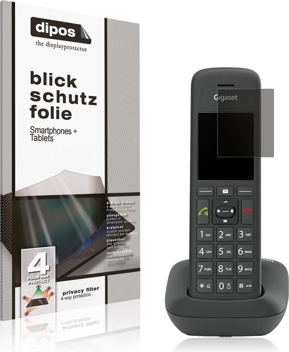 Produktbild Dipos Privacy Blickschutzfolie 4-Way