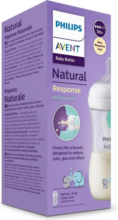 Actual product image Philips Avent Natural Response AirFree (260 ml)