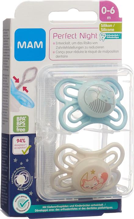 Produktbild MAM Perfect Night assortiert (2 x, ab Geburt)