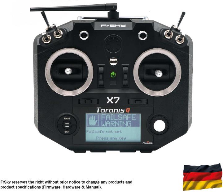 Produktbild FrSky Taranis Q X7 Access