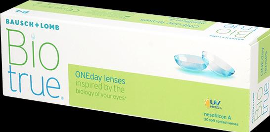 Produktbild Biotrue ONEday (30 Stück, Tageslinse, Sphärisch)