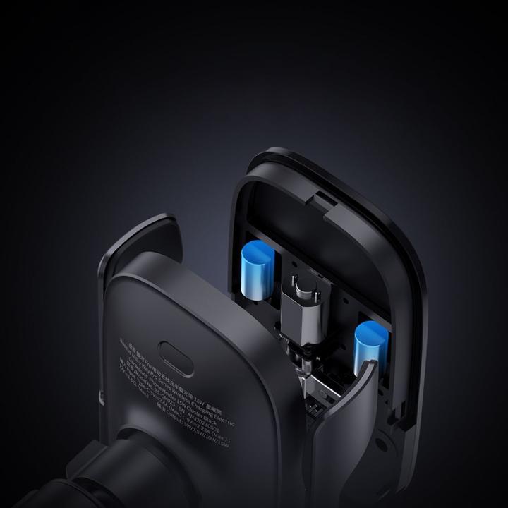 Produktbild Baseus Wireless Charging Car Mount MilkyWay Pro 15W (black)