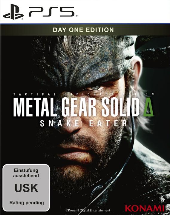 Konami MGS Delta Snake Eater D1 (PS5, DE)