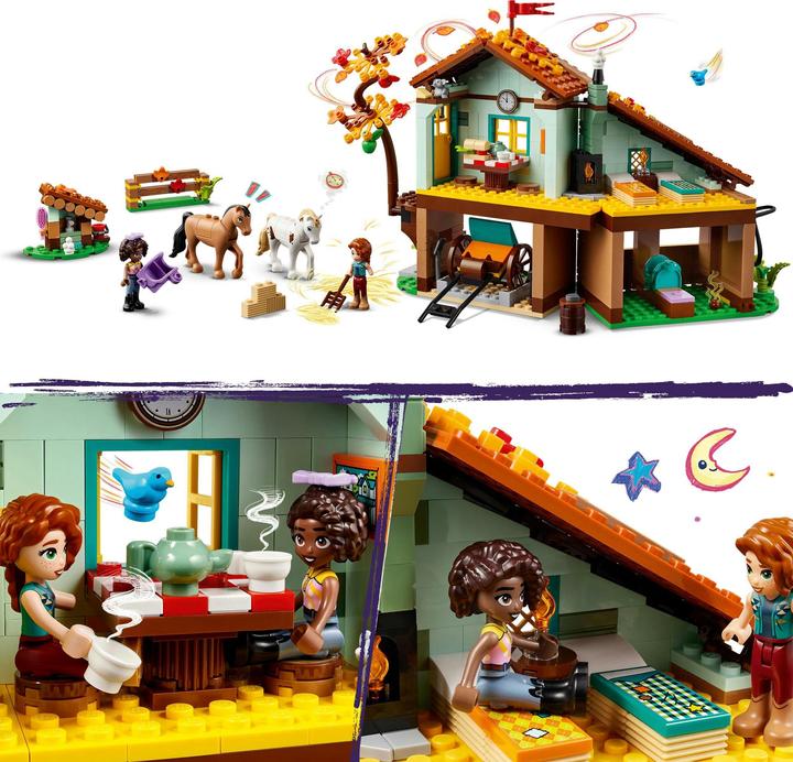 Produktbild LEGO Autumns Reitstall (41745, LEGO Friends)