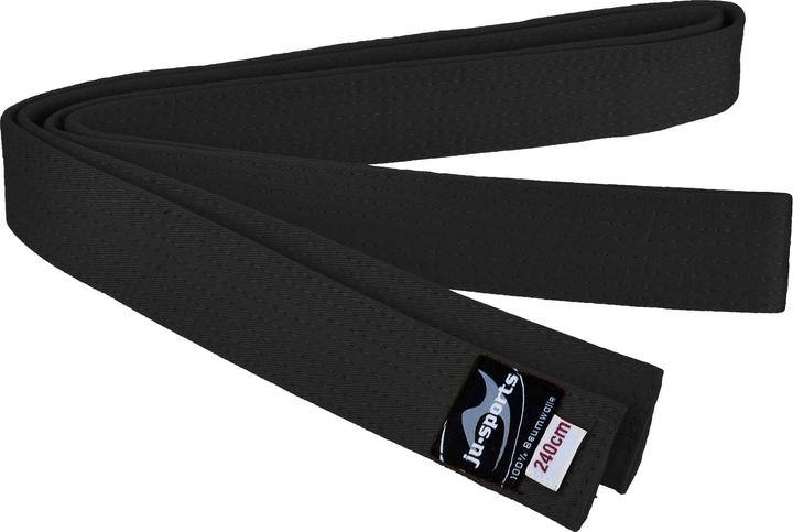 Image du produit Ju-Sports Ceinture de budo noire