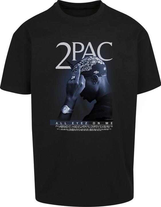 Produktbild Mister Tee Tupac All F*ck the World 2.0 Oversize Tee (XXL)