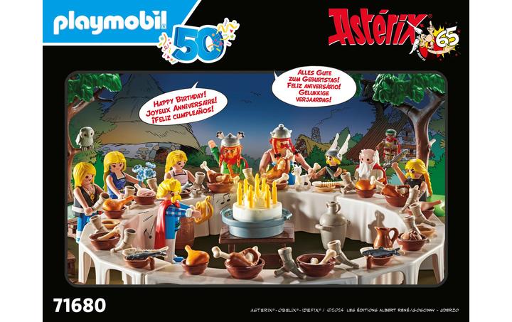 Actual product image Playmobil Caesar the irrevocable Gaul Asterix (71680, Playmobil Asterix)