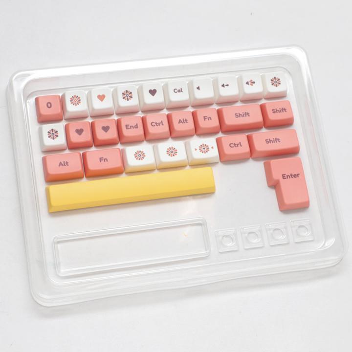 Produktbild Ducky Daisy PBT Dye Sublimation Set - 133 Keycaps