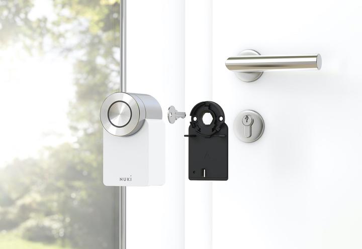 Actual product image Nuki Smart Lock 3.0 Pro CH cylinder