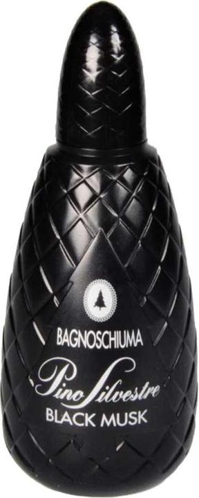 Pino Silvestre Schwarzer Moschus Badeschaum 1L (1000 ml, Schaumbad)