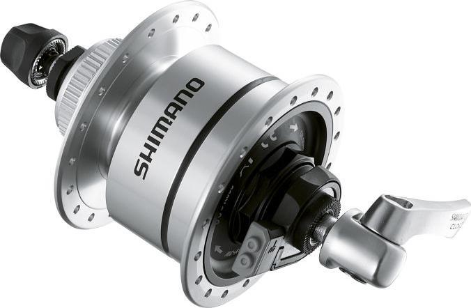 Actual product image Shimano Hub dynamo (Disc brake Center lock)