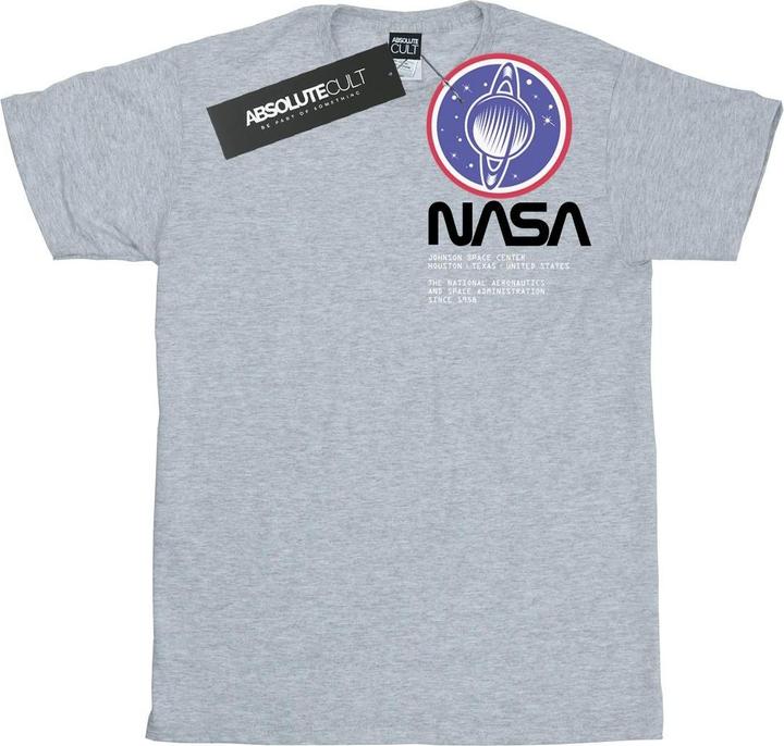 Immagine prodotto Nasa Johnson Worm Pocket Print Maglietta Uomo (L)