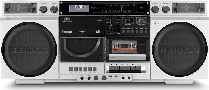 Actual product image Medion Life P66538 (FM, DAB+, Bluetooth)