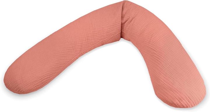 Image du produit Theraline Coussin d'allaitement "The Original" avec rembourrage en fibres creuses de polyester, y compris la (38 cm)