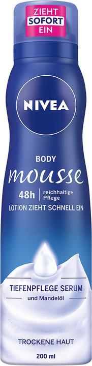 Actual product image NIVEA Body Mousse Rich Care (Body cream, 200 ml)