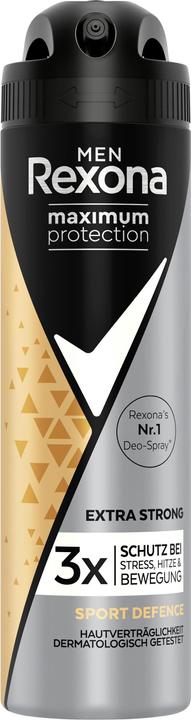 Rexona Maximum Protection Deospray Men Antitranspirant Sport Defense 150 ml (Spray)