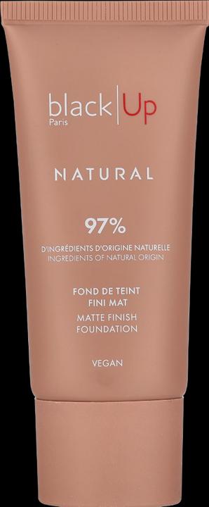 Actual product image Black Up Mat Finish Foundation (#07)