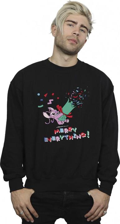 Produktbild Disney Lilo And Stitch Angel Merry Everything Sweatshirt (XXL)