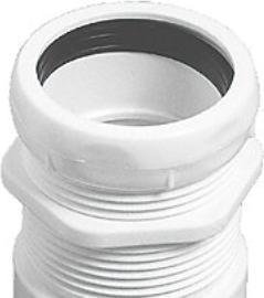 Produktbild Purus 11/4-32 mm plast overg. - muffe