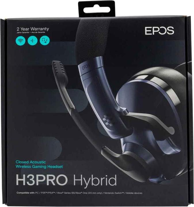 Produktbild EPOS H3Pro Hybrid (Kabelgebunden, Kabellos)
