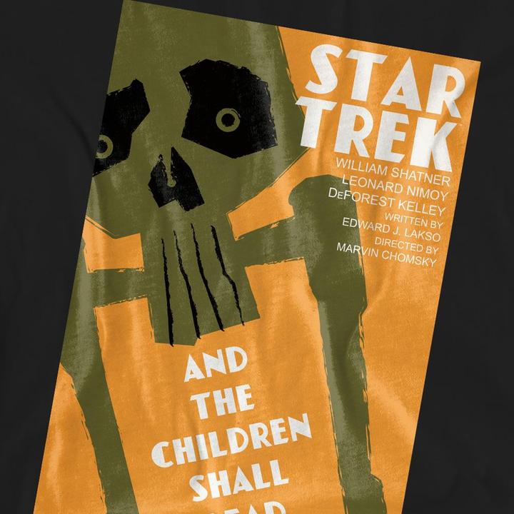 Image du produit - T-shirt THE ORIGINAL SERIES EPISODE - Adulte (L)