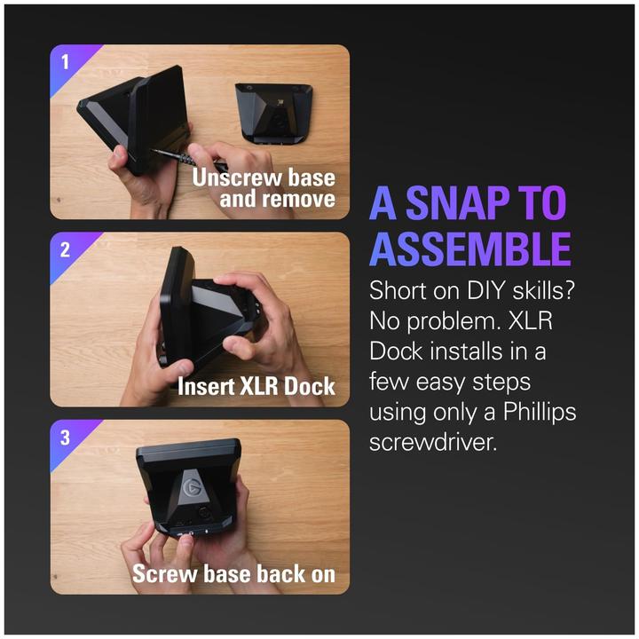 Produktbild Elgato XLR Dock for Stream Deck +