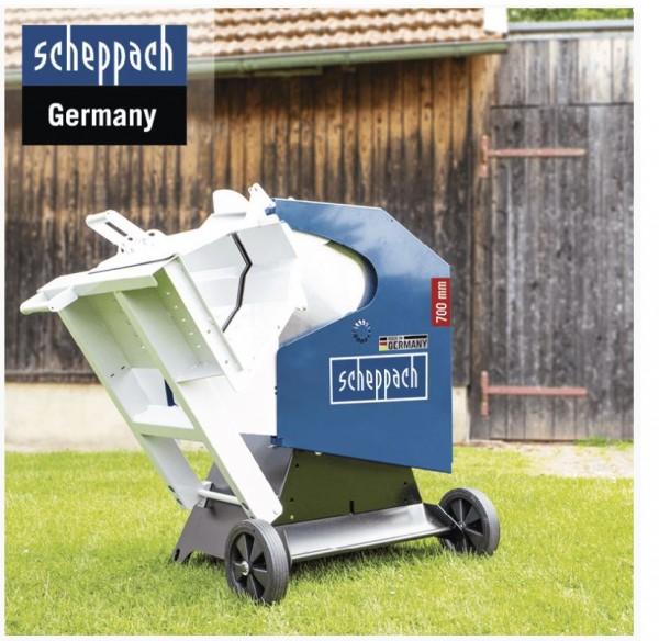 Immagine prodotto Scheppach Made in Germany Sega circolare inclinabile da 700 mm con sportello di sicurezza brevettato e