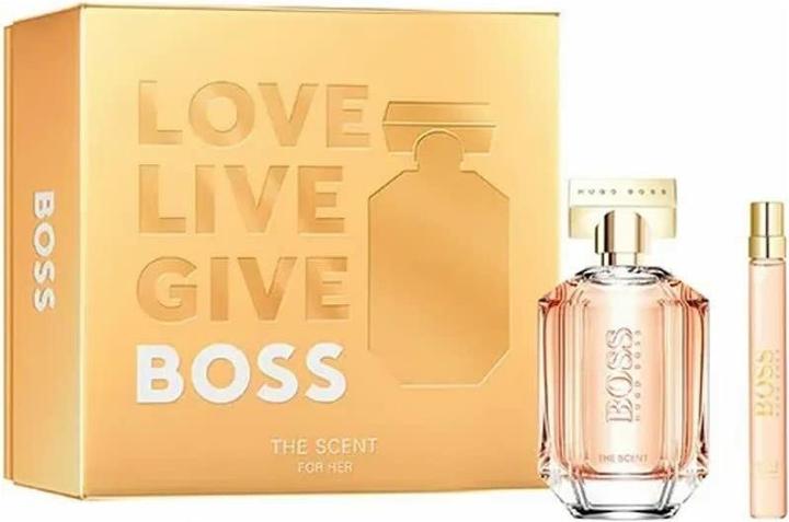 Actual product image Hugo Boss THE SCENT FOR HER set 2 pz (Eau de parfum, 100 ml)