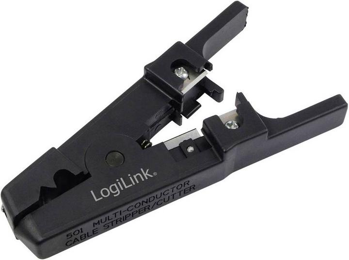 Produktbild LogiLink Netzwerk-Werkzeug-Set, 4-teilig (Werkzeug)