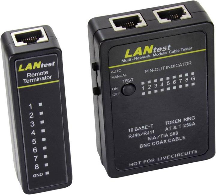 Produktbild LogiLink Netzwerk-Werkzeug-Set, 4-teilig (Werkzeug)