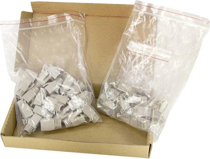 Produktbild LogiLink Netzwerk-Werkzeug-Set, 4-teilig (Werkzeug)