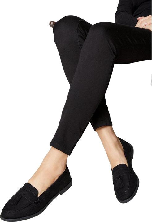 Actual product image Dorothy Perkins Womens/Ladies Lennie Tassel Loafers (37)