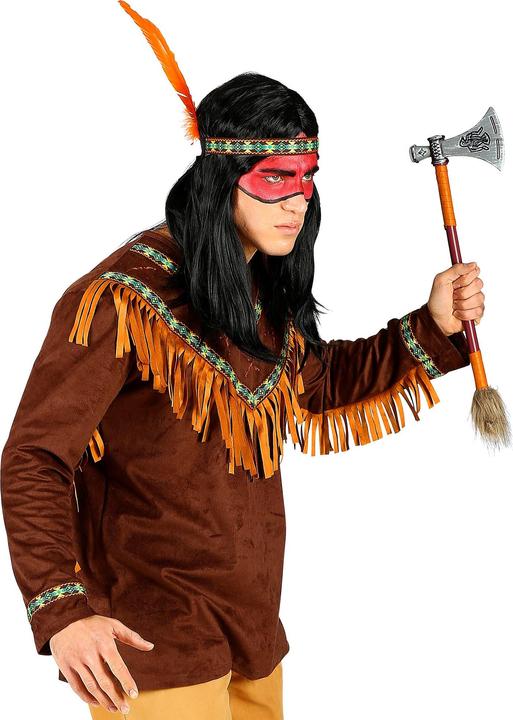 Image du produit Widmann INDIANER (haut, bandeau avec plume), XL (XL)