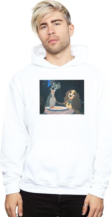 Produktbild Disney Lady And The Tramp Spaghetti Slurp Kapuzenpullover (M)