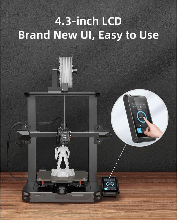 Actual product image Creality Ender 3 S1 Pro