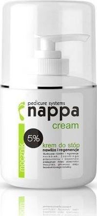 Silcare Nappa Cream Intensely Moisturizing Cream To Stand From Urea 5% 250Ml (Fussbad, 250 ml)
