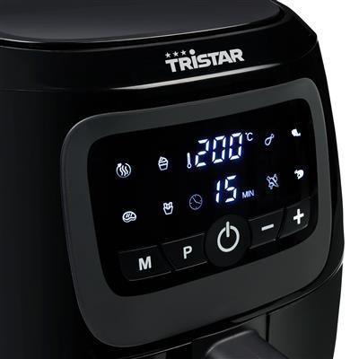 Actual product image Tristar Digital Airfryer | FR-9008PR | Power 1500 W | Capacity 4.2 L | Hot air technology | Black