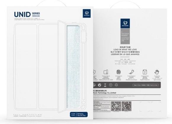 Immagine prodotto Dux Ducis Copertina per libri in pelle della serie Unid (Galaxy Tab S9 FE+, Galaxy Tab S10+, Galaxy Tab S9+)