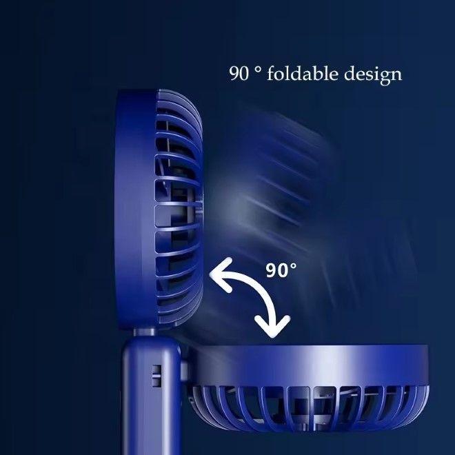 Produktbild MU Classic USB Hand Mini Ventilator mit 1200mAh Akku (36 dB)