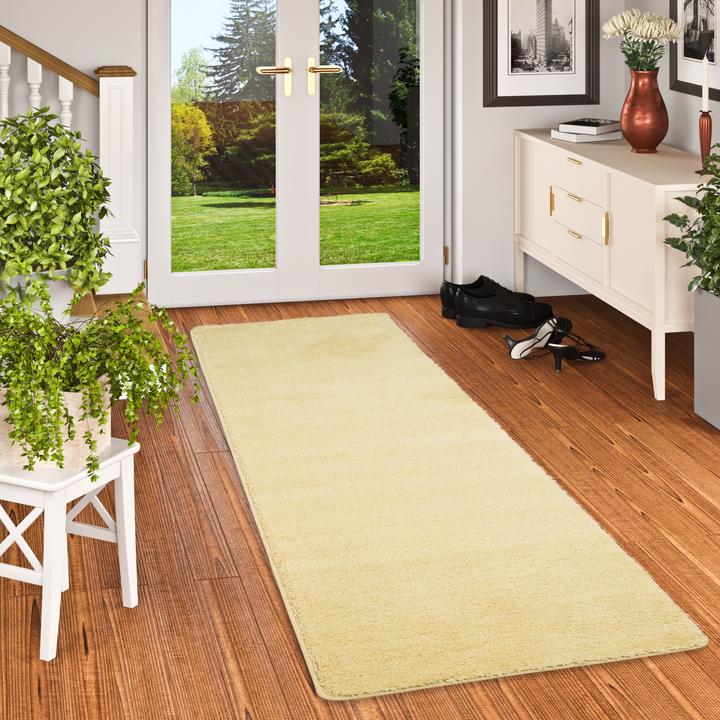 Actual product image Snapstyle High Pile Shaggy Runner Carpet Palace (80 x 320 cm)