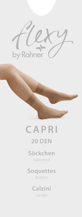 Produktbild Rohner Capri Damensöckchen 20den (Einzelpack, L)
