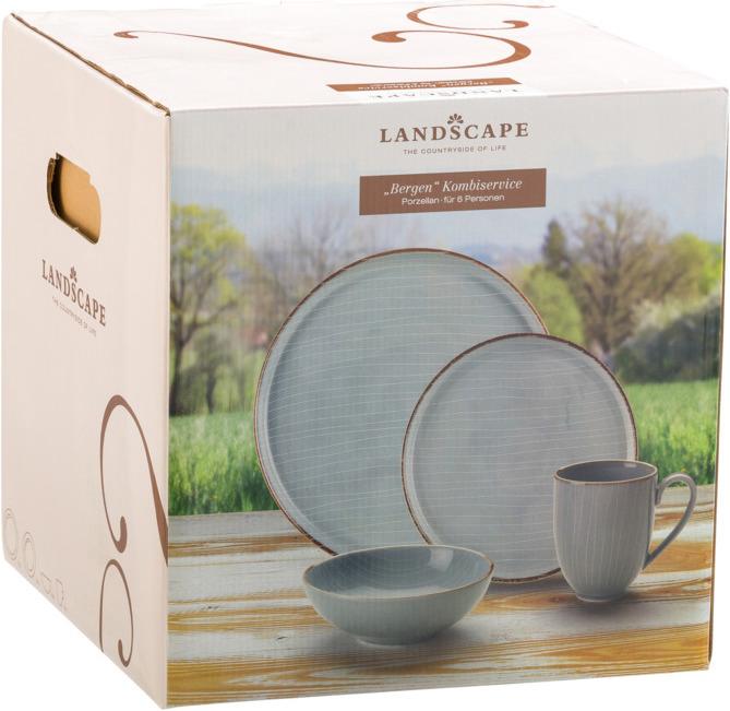 Actual product image Landscape Bergen (6 Piece)