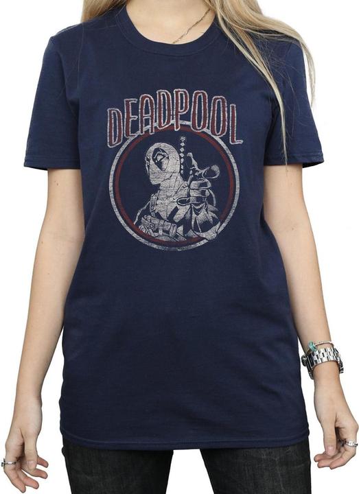 Produktbild Deadpool Vintage Circle TShirt (3XL)