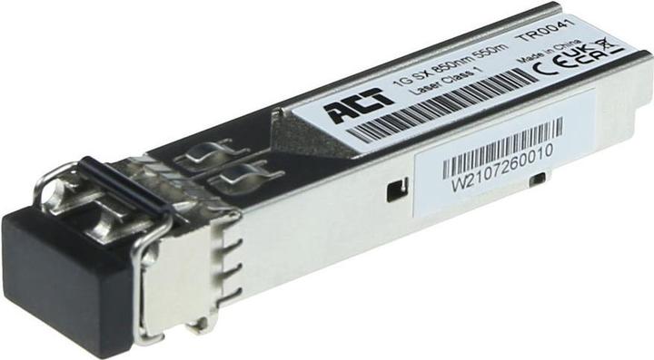 Actual product image SFP SX transceiver coded for Dell SFP-1G-SX