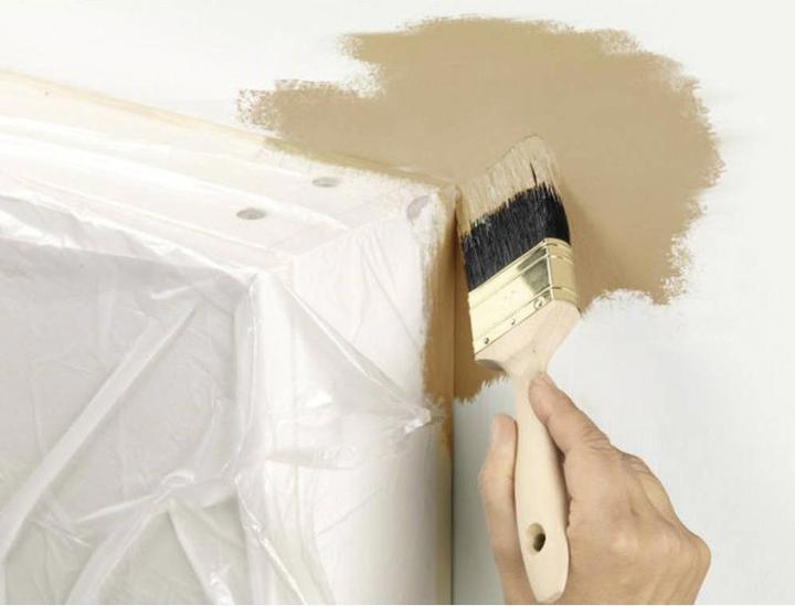 Image du produit tesa Film de masquage EASY COVER Premium pour les travaux de peinture, dérouleur inclus (550 mm)