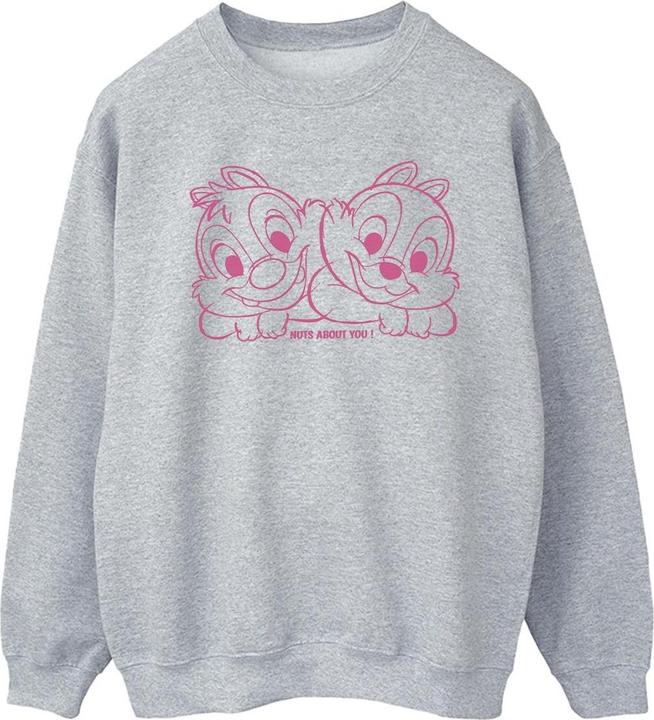Image du produit Disney - Sweat CHIP 'N' DALE NUTS ABOUT YOU - Homme (S)