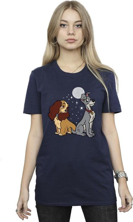 Produktbild Disney Lady And The Tramp Moon TShirt (M)