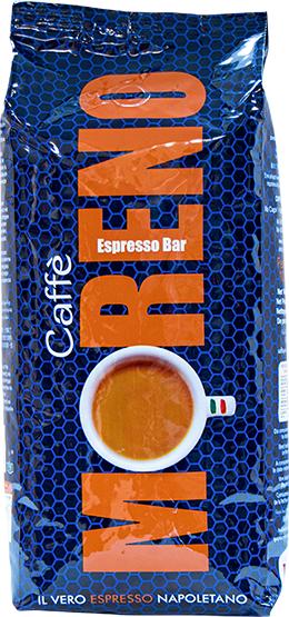 Actual product image Caffè Moreno Espresso Bar (1000 g, Dark roast)